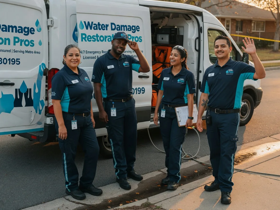 Water Damage Restoration company in Comstock, MN